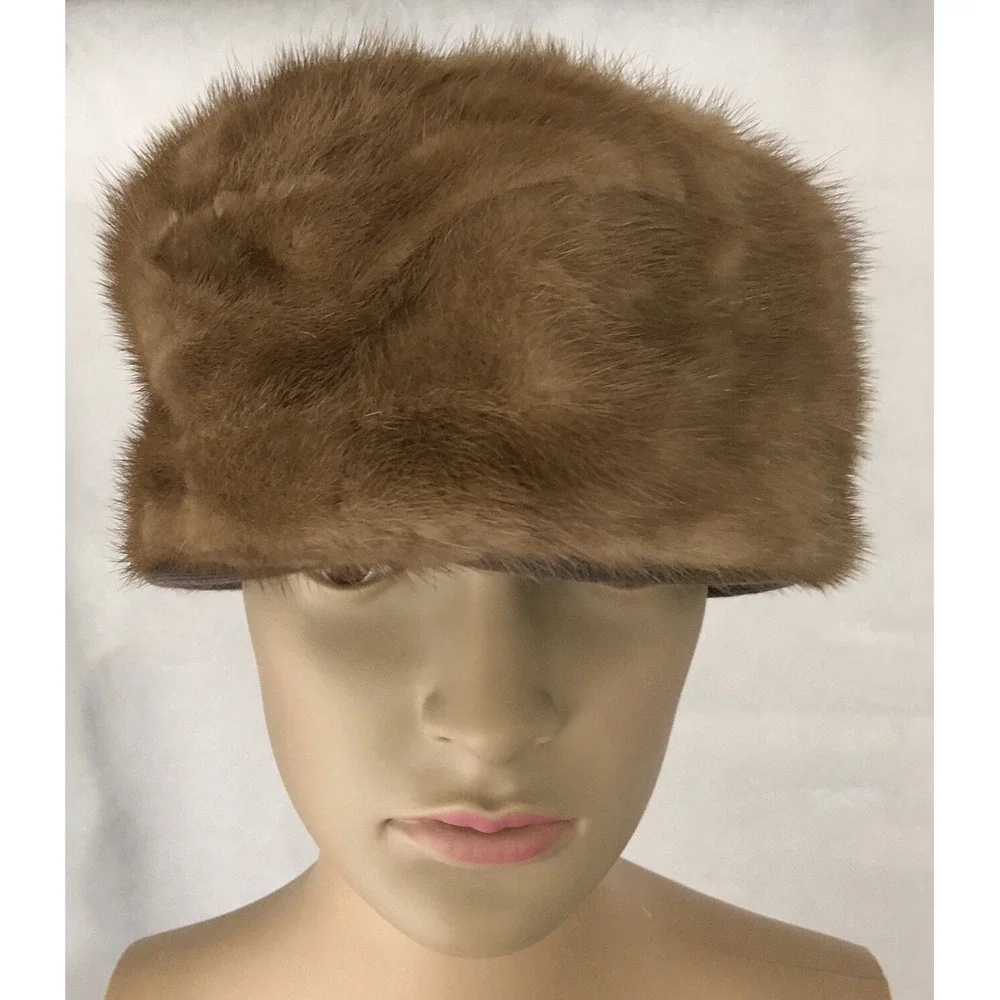 Fur Pill Box Hat Original Freiman New York Vintage Wedding Derby Church Formal